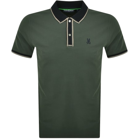 Psycho Bunny Classic Polo T Shirt Grey | Mainline Menswear